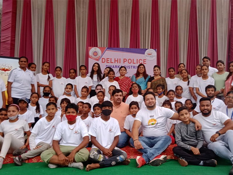 Award Ceremony Shyam Vihar
