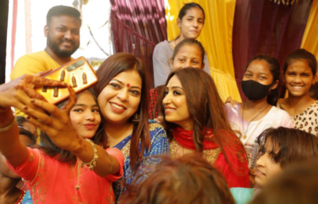 Wedding Ceremony at Goyla Dairy, Dwarka, New Delhi India.