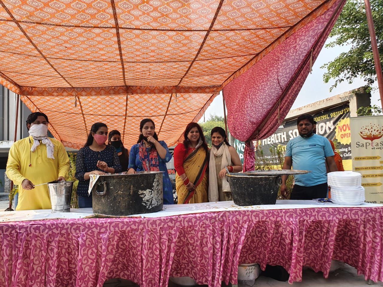 Sandhya Singh Food Health NGO In Dwarka Delhi