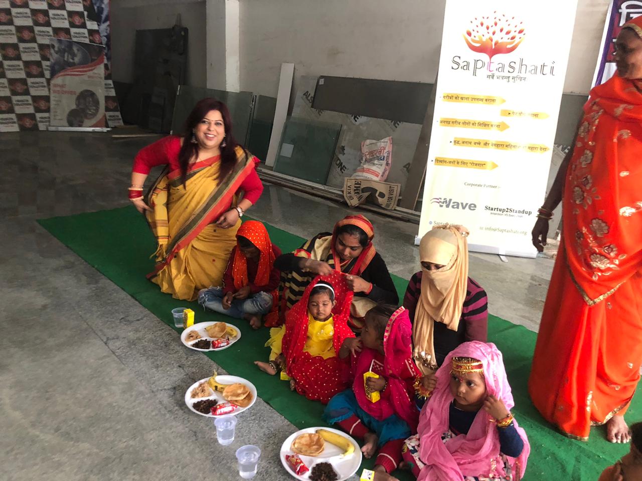 Food Health NGO in Dwarka, Delhi: Donate Online!