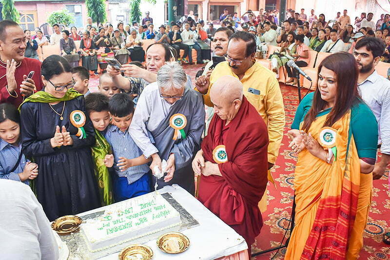 परम पूजनीय श्री दलाई लामा जी के 88वें जन्मोत्सव 2023
