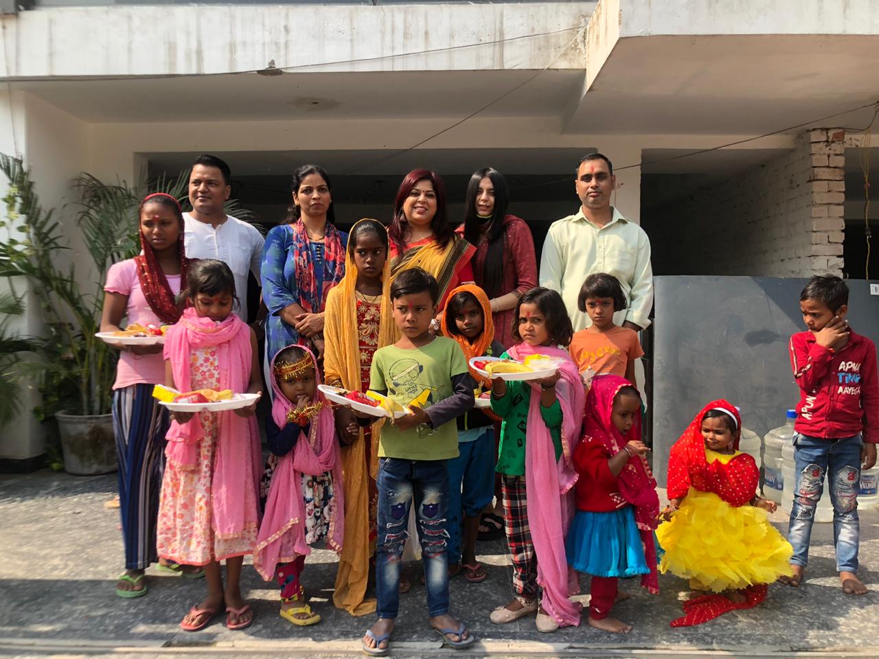 Building Bright Futures: Join Hands with Sandhya Singh for Kids' Safety and Education in Dwarka