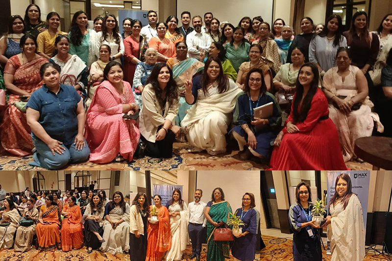 Women’s SPINE HEALTH & the session was presided by Dr. Saurabh Verma who is specialized in Spine Surgery.