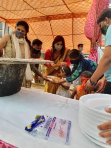 Healthy Meals, Healthier Futures: The Role of Community Nutrition Drives in Dwarka