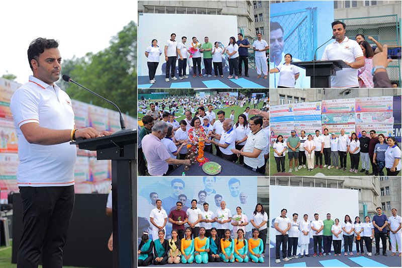 International Yoga Day 4th Celebration 2025
