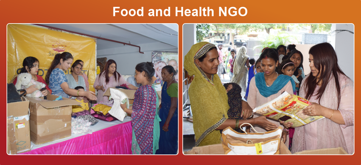 Food and Health NGO In Dwarka Delhi