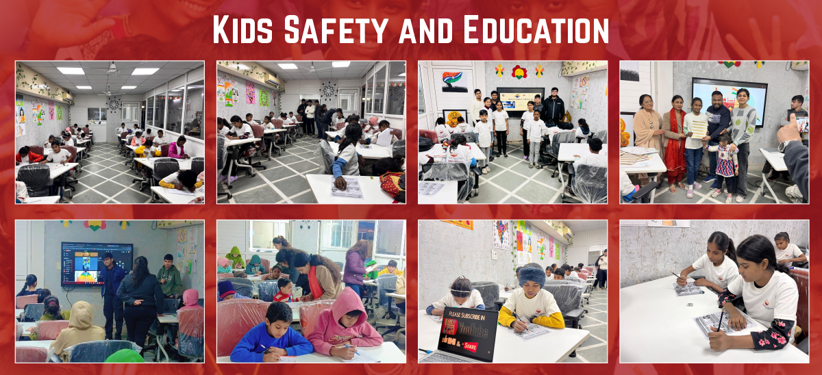 Kids Safety and Education NGO In Delhi