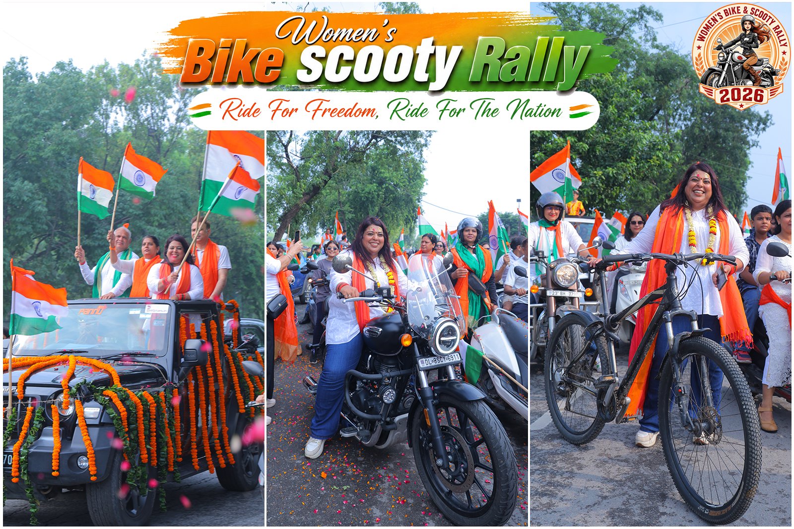 Women’s Bike Scooty Rally 2026